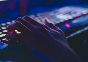 Photo by Soumil Kumar from Pexels: https://www.pexels.com/photo/photo-of-person-typing-on-computer-keyboard-735911/