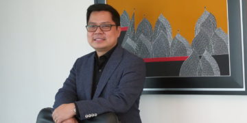 Lito Villanueva, executive vice president and chief innovation & inclusion officer with Rizal Commercial Banking Corporation