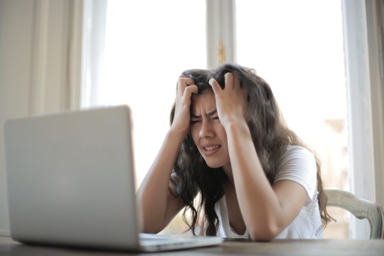 Photo by Andrea Piacquadio from Pexels: https://www.pexels.com/photo/woman-in-white-shirt-showing-frustration-3807738/