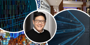 John Chen, vice president, Asia, C.H. Robinson