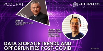 PodChats for FutureCIO: data storage trends and opportunities post-COVID