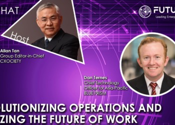 PodChats for FutureCIO: Revolutionising operations and realising the future of work