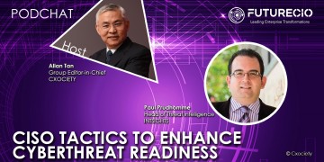 PodChats for FutureCIO: CISO tactics to enhance cyberthreat readiness