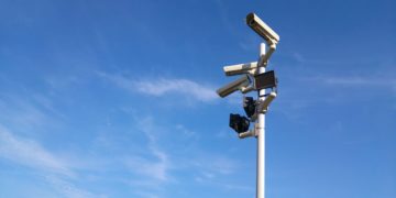 Photo by Thomas Windisch from Pexels: https://www.pexels.com/photo/black-and-white-cctv-cameras-179993/