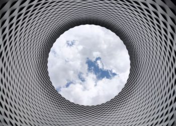 Source: tunnel-overlooking-white-cloudy-and-blue-sky-210158