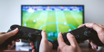 Photo by JESHOOTS.com from Pexels: https://www.pexels.com/photo/two-people-holding-black-gaming-consoles-442576/