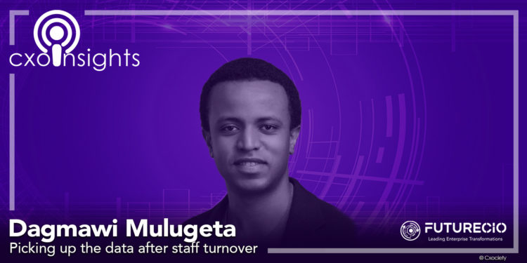 PodChats for FutureCIO: Picking up the data after staff turnover